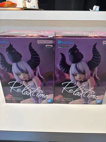 반다이남코 RelaxTime 피규어 2개 세트