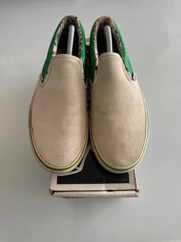 VANS MARC JACOBS 스웨이드 슬립온 스니커즈