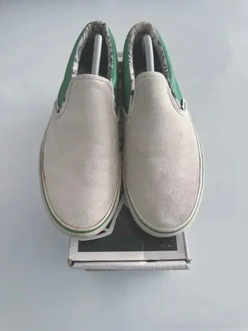 VANS MARC JACOBS 스웨이드 슬립온 스니커즈