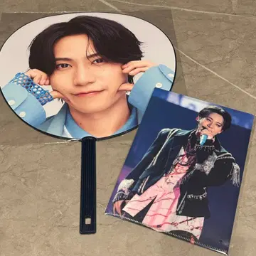 timelesz 하시모토 마사오 점보 부채 FAMDOME 클리어 파일