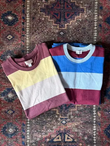 At Last WIDE BORDER-TEE