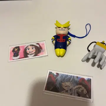 USJ 히로아카 키링 너츠케 세트