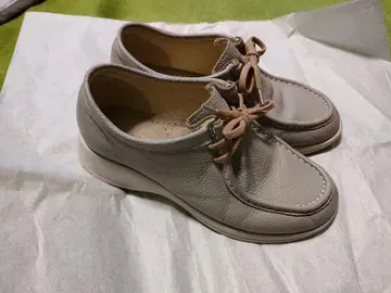 소가죽 왈라비 신발