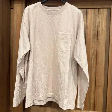 THE NORTH FACE PURPLE LABEL 베이지 L 사이즈 긴팔