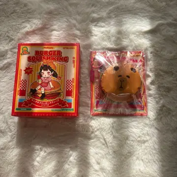 멜로조이 Mellojoy 킹 오브 버거 카피바라 버거