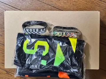 MY FIRST STORY 2017년 록킨 굿즈 러버밴드와 타월 세트