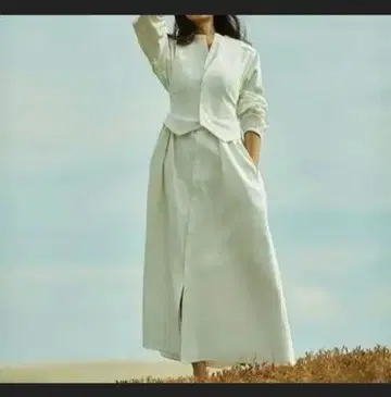 미사용 새상품 ETRE TOKYO 에트레토쿄 베스트 세트 롱 원피스