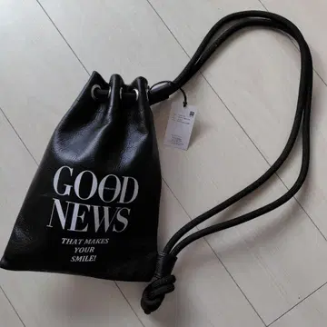 NOMADIS CREW PRT 가죽 복조리 숄더백