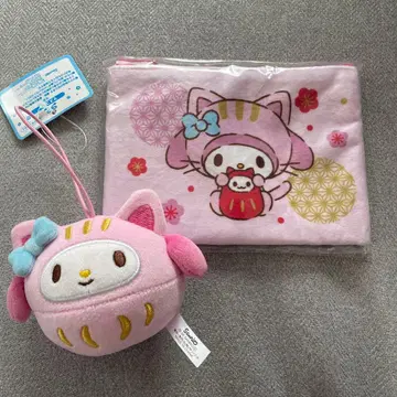 마이멜로디 파우치 마스코트