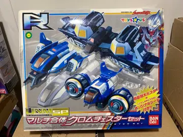 울트라맨 넥서스 멀티 합체 크롬 체스터 세트