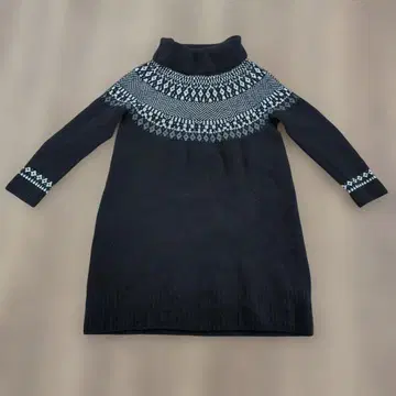 니트 원피스 튜닉