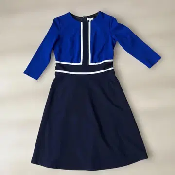 Liebe 파랑과 네이비 원피스 수트