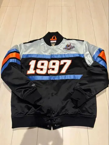 미첼앤네스 1997 올스타 위켄드 바시티 자켓 L
