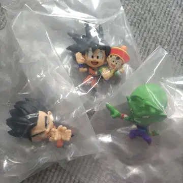 드래곤볼 초전사 피규어 6 손오공 & 손오반, 손오반, 피콜로 3체 세트