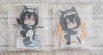 불꽃 소방대 애니멀코 아크릴 스탠드 신라 미개봉#