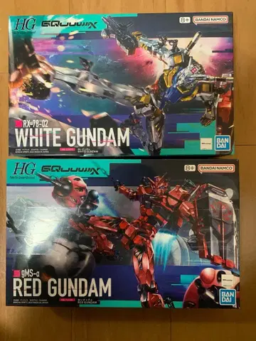 HG 기동전사 지크 액스 묶음 판매