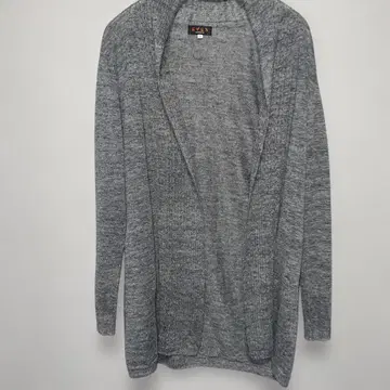 EVEX by KRIZIA 그레이 가디건 M