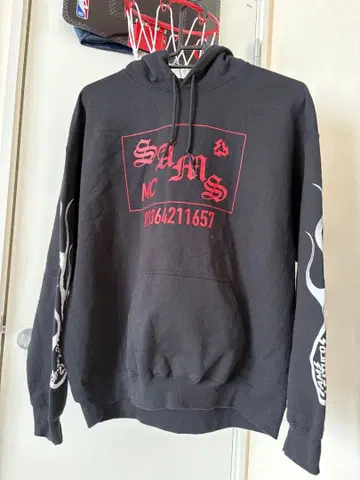 sams 샘스 후드티 할리 초퍼