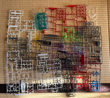 건담 프라모델 러너 묶음 판매 부품용 수전사식 데칼