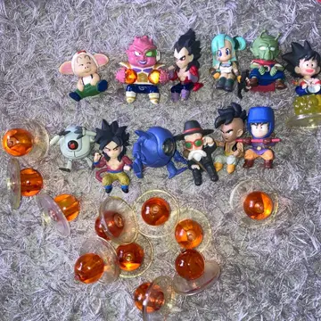 드래곤볼 미니 피규어 세트 12개