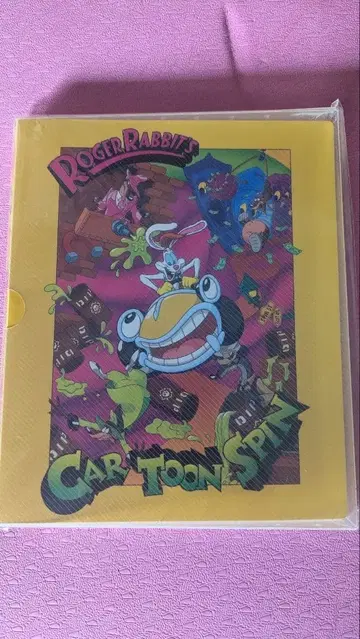 미개봉 도쿄 디즈니랜드 로저 래빗 사진 앨범