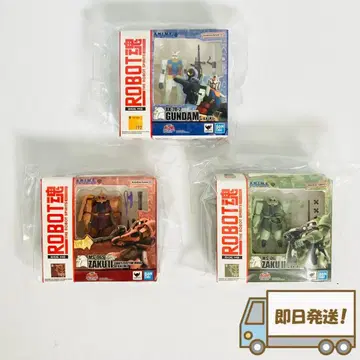 건담 ROBOT혼 미니어처 컬렉션 3종 세트