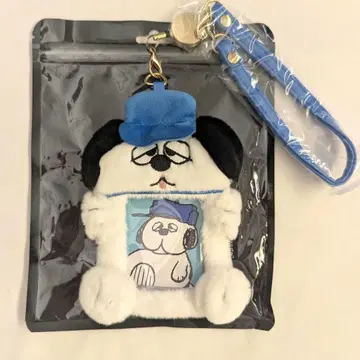 대만 스누피 올라프 패스 케이스 백참 케이스 사진 케이스 1