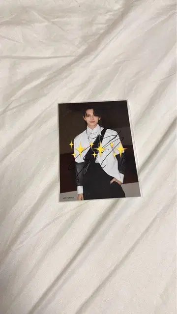 SEVENTEEN 세븐틴 세부치 사인 포함 브로마이드 준