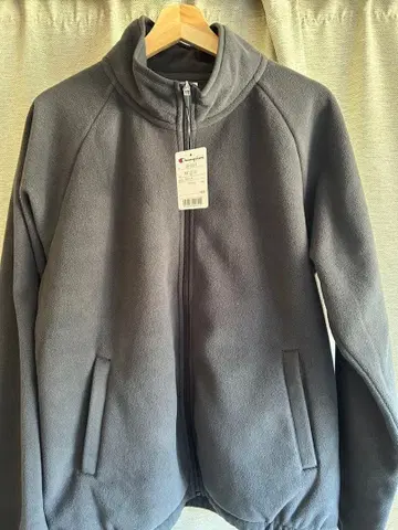 Champion 플리스 자켓 XL 차콜