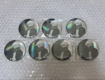 주술회전 오로라 캔뱃지 이누마키