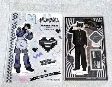 토겐안키 아크릴 스탠드 요도가와 마스미 저지 메이드 케모미미