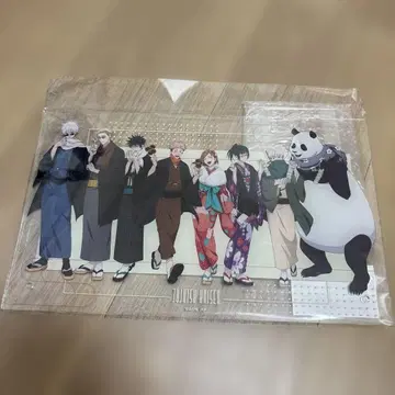 마루쿠지 일본 의류 아크릴 보드