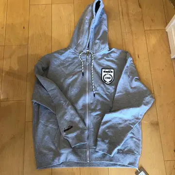 디아도라 맨투맨 풀 집업 후드티 XL