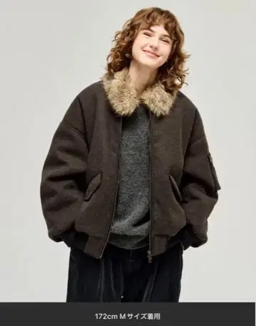 WETTEMPT 퍼 멜톤 자켓