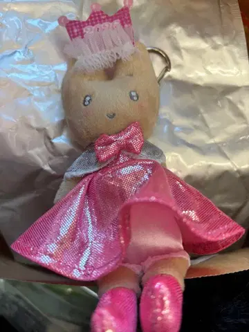 시크릿 마스코트 홀더 마론 크림