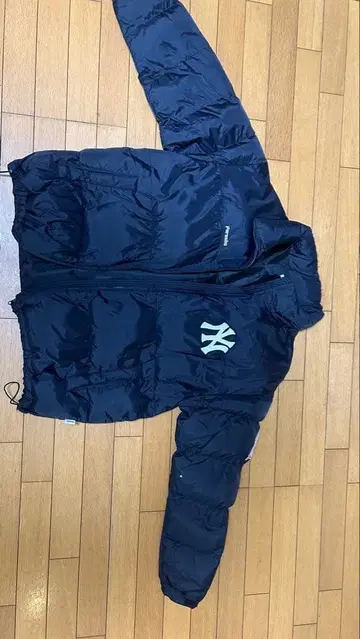 뉴욕 양키스 다운 자켓 네이비 perushu