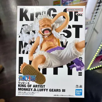 원피스 KING OF ARTIST 몽키 D 루피 GEAR5 II