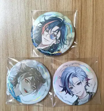 괴성 후시미 가쿠 후와 미나토 캔뱃지