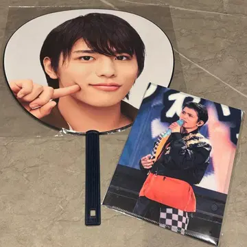 timelesz 시노즈카 다이키 점보 부채 FAM DOME 라이브 투어