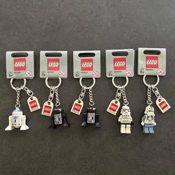 LEGO 스타 워즈 키링 5세트