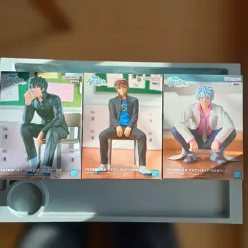 긴파치 선생님 피규어 3체 세트