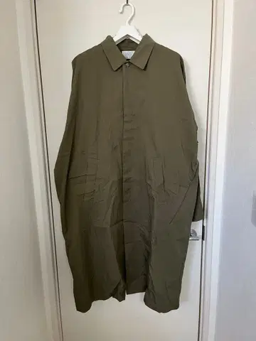 SUNNY CLOUDS 스텐카라 코트 올리브 L