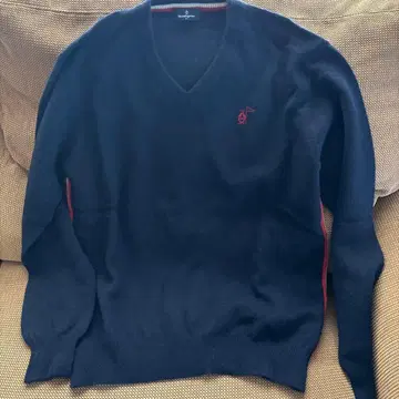 Munsingwear LL 캐시미어 혼방 V넥 스웨터