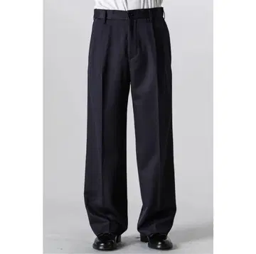 Irenisa 23aw two tucks wide pants