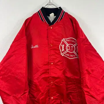 USA 구제 의류 80s 사우스 쇼어 아웃도어 나일론 바시티 자켓