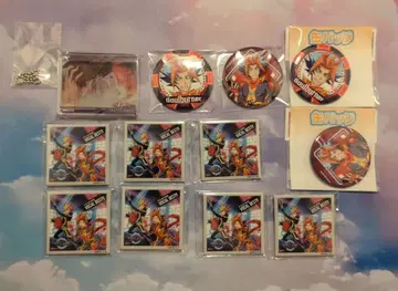 유희왕 자켓 캔뱃지 코롯타 세트