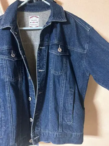 데님 자켓