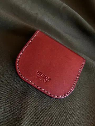 HERZ 말발굽형 코인 케이스 kk34 초코