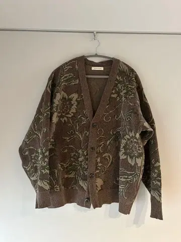 FREAK'S STORE 총무늬 니트 가디건