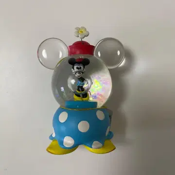 미니 마우스 수정 구슬형 캐릭터 굿즈
